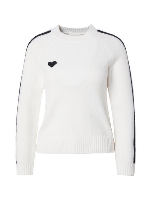 Se Monki Pullover  sort / hvid ved About You