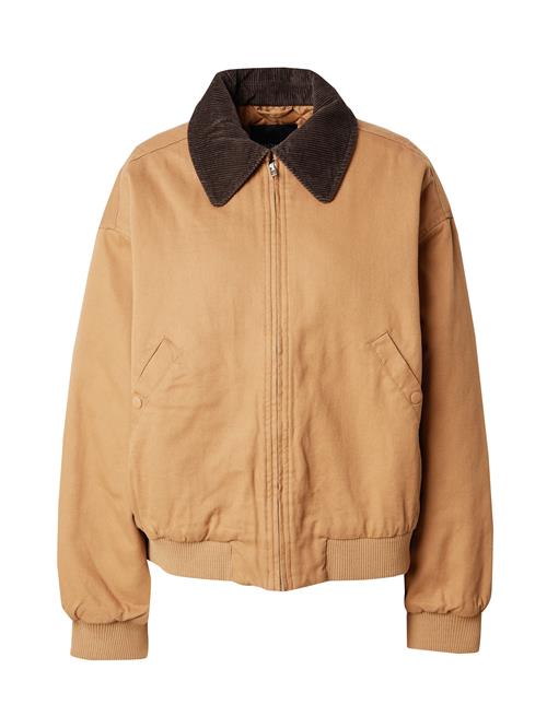 Monki Overgangsjakke  brun / cognac