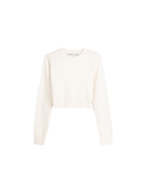 Bershka Pullover  ecru