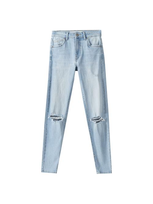 Bershka Jeans  lyseblå