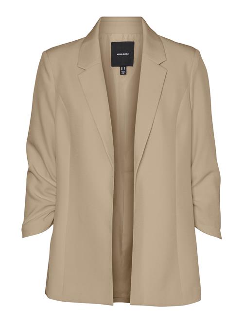 VERO MODA Blazer 'CARLA'  mørkebeige