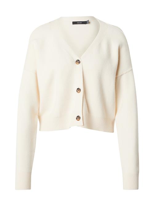 Se VERO MODA Cardigan 'GOLD'  creme ved About You