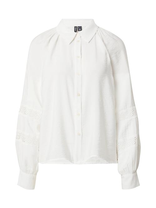 VERO MODA Bluse 'HANNA'  hvid