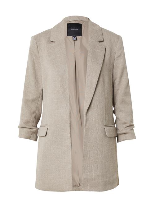 Se VERO MODA Blazer  beige-meleret ved About You