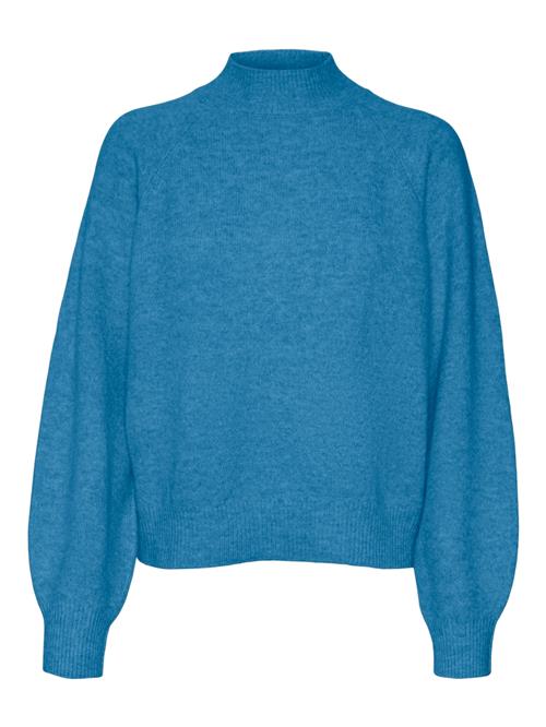 Se VERO MODA Pullover 'VMLeaf'  azur ved About You