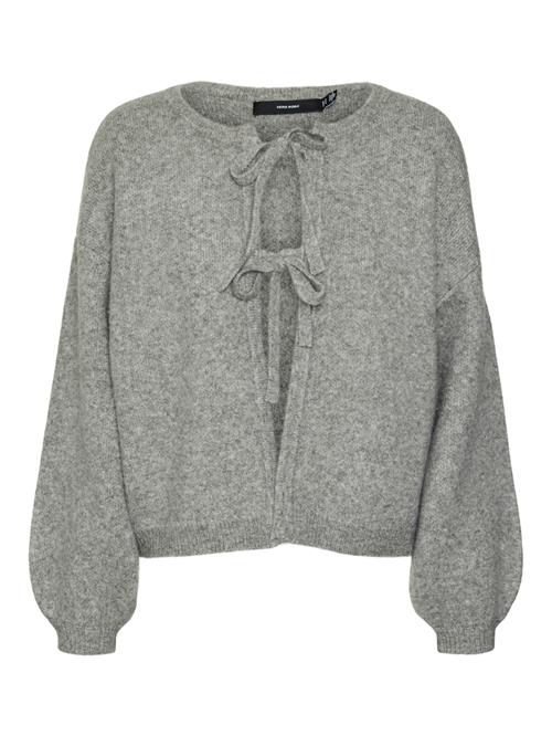 VERO MODA Cardigan 'VMBOW'  grå