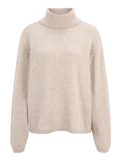 VERO MODA Pullover 'VMMARWA'  beige-meleret