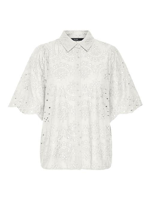 VERO MODA Bluse 'Hay'  hvid