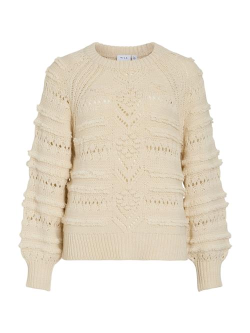 Se VILA Pullover  creme ved About You