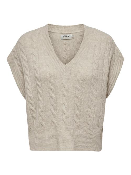 Se ONLY Pullover 'ONLMELODY'  beige ved About You