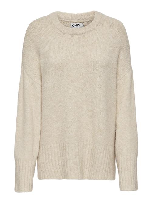 Se ONLY Pullover  beige-meleret ved About You