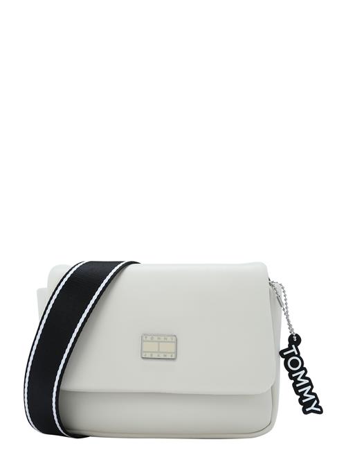 Tommy Jeans Skuldertaske  ecru / sort