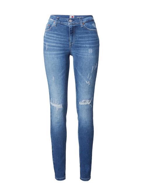 Se Tommy Jeans Jeans 'NORA MID RISE SKINNY'  mørkeblå ved About You