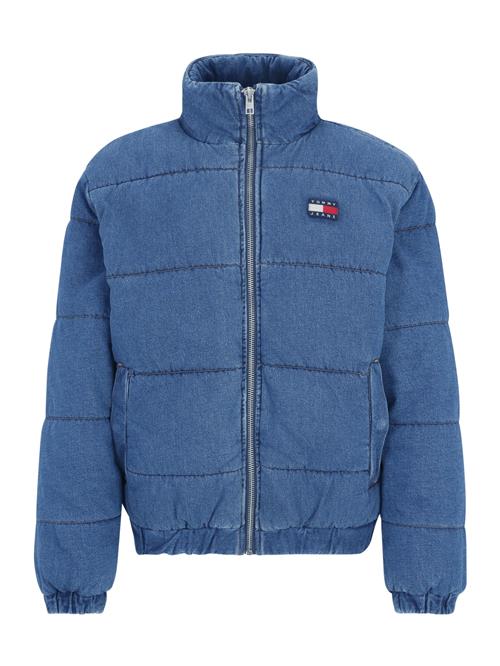 Tommy Jeans Overgangsjakke  blue denim