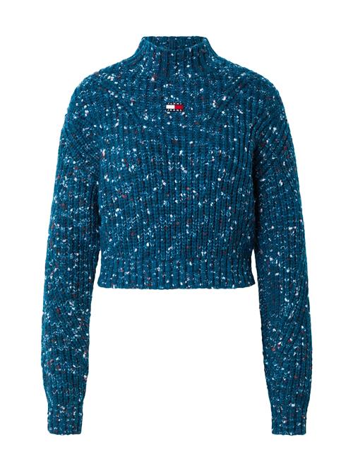 Tommy Jeans Pullover  mørkeblå / rød / hvid