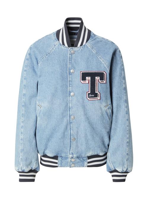 Tommy Jeans Overgangsjakke  navy / blue denim / hvid