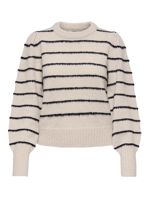 JDY Pullover 'JDYSigrid'  greige / sort