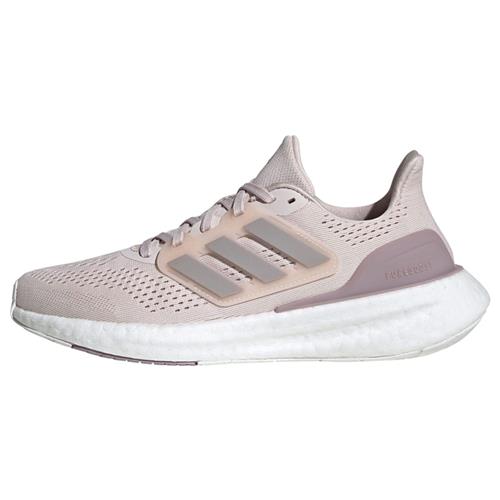 Se ADIDAS PERFORMANCE Løbesko 'Pureboost 23'  lysviolet / abrikos / hvid ved About You