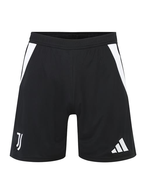 ADIDAS PERFORMANCE Sportsbukser 'Juventus 24/25'  sort / hvid