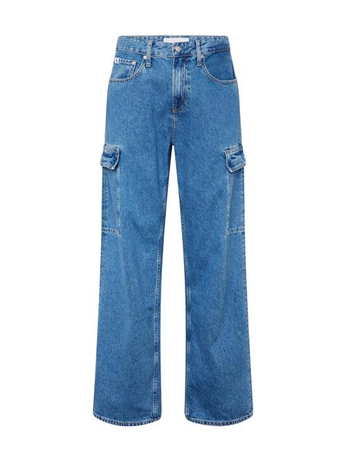 Calvin Klein Jeans Cargojeans '90'S LOOSE'  blue denim