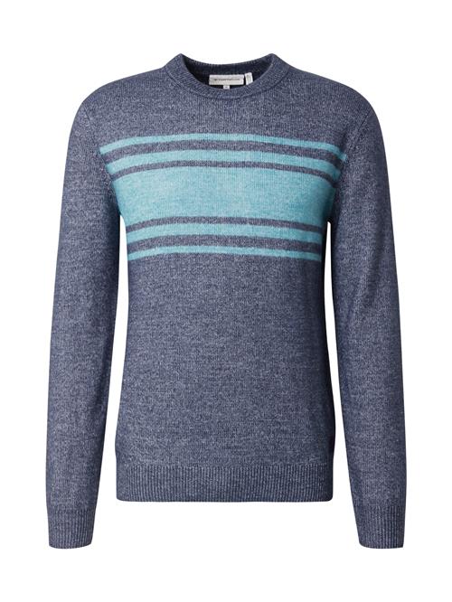 TOM TAILOR Pullover  marin / aqua