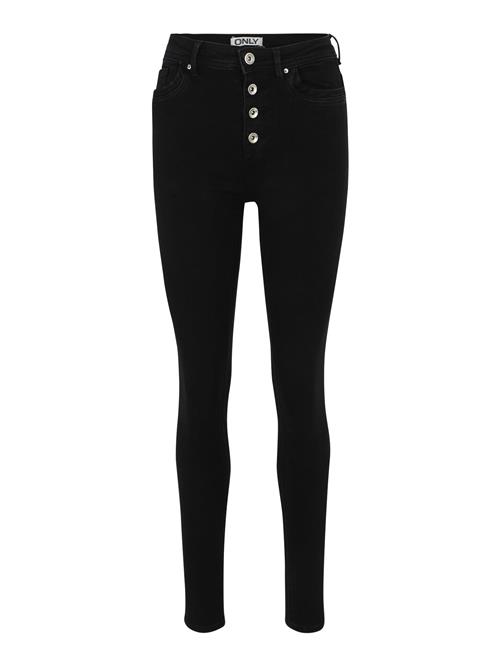 Only Tall Jeans 'WAUW'  black denim