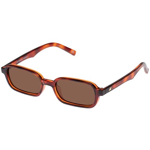 LE SPECS Solbriller 'Pilferer'  cognac / okker