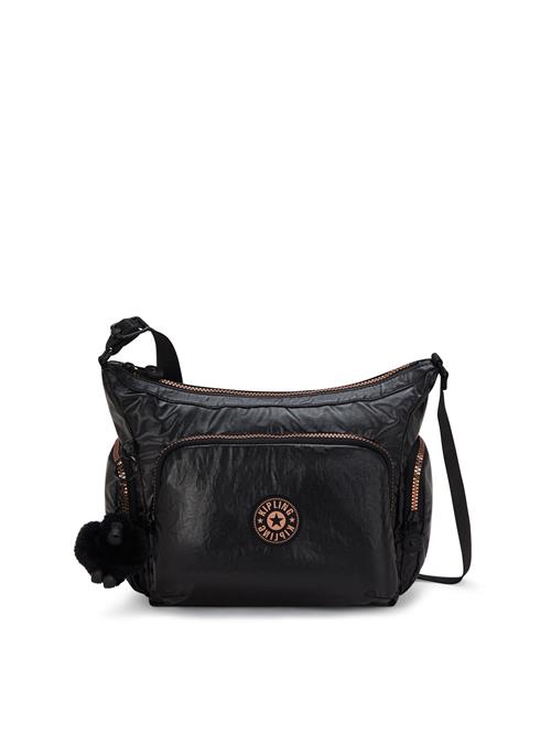 KIPLING Skuldertaske 'GABB'  rosa guld / sort