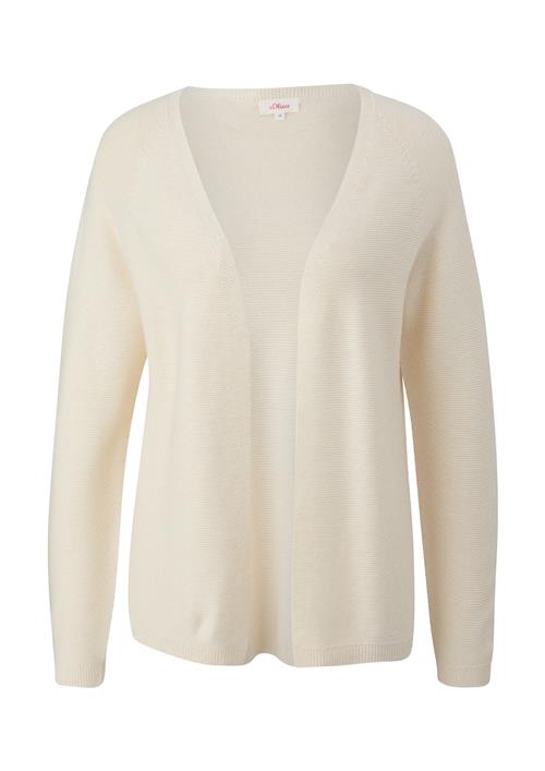 s.Oliver Cardigan  ecru