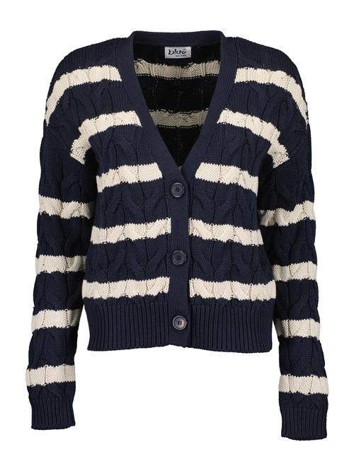 BLUE SEVEN Cardigan 'Da'  beige / natblå