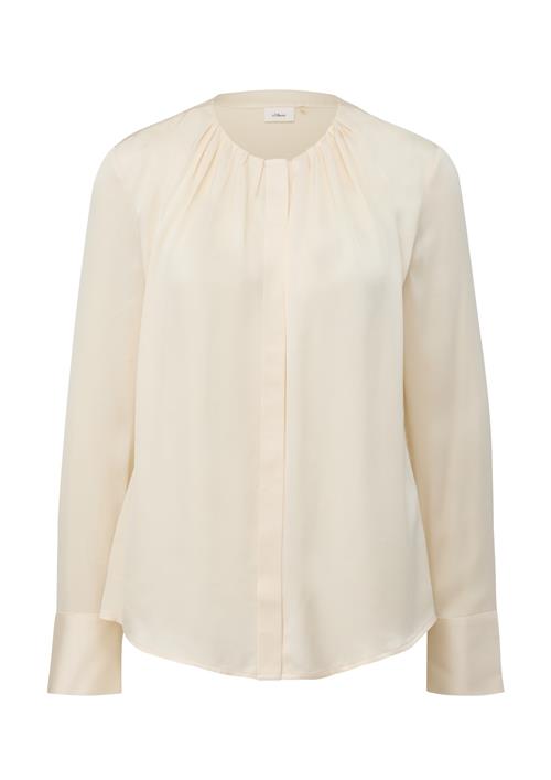 s.Oliver BLACK LABEL Bluse  beige