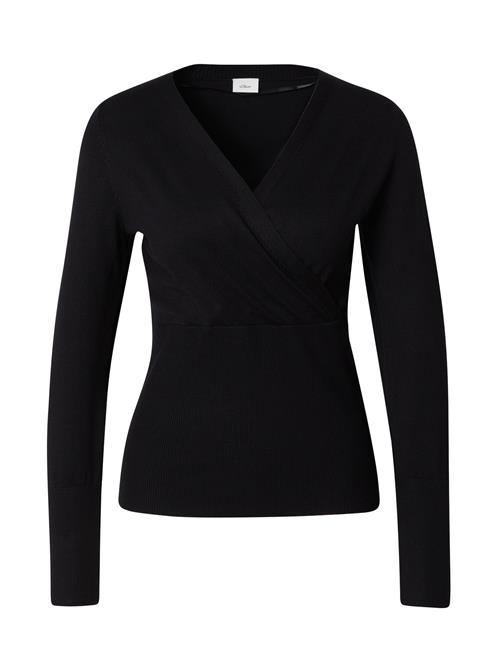 Se s.Oliver BLACK LABEL Pullover  sort ved About You