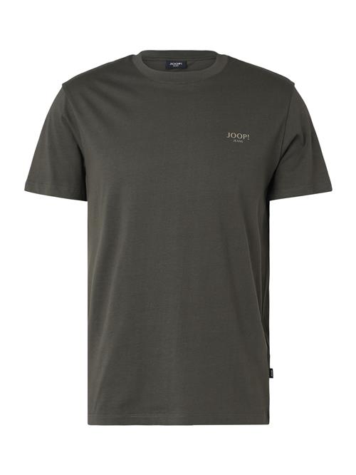 JOOP! Jeans Bluser & t-shirts 'Alphis'  beige / mørkegrøn