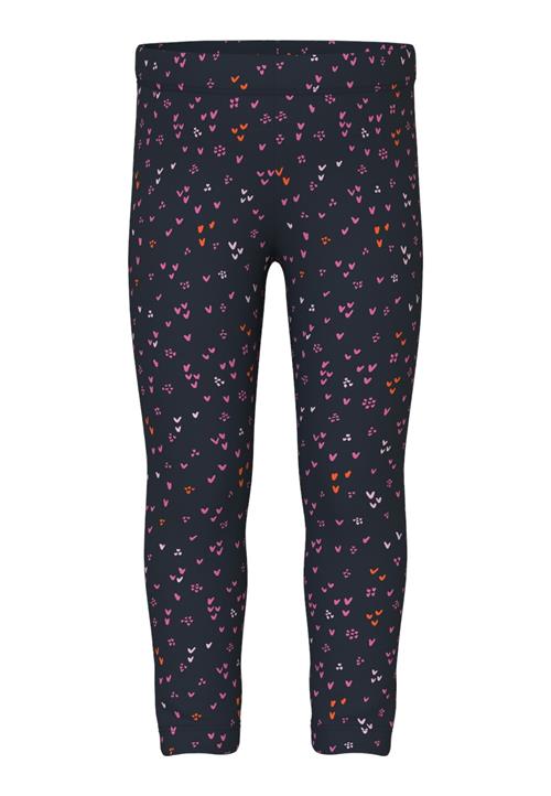 NAME IT Leggings 'NMFDAVINA'  marin / lilla / orkidee / orange