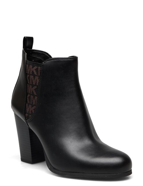 Michael Kors Evaline Heeled Bootie Michael Kors Black