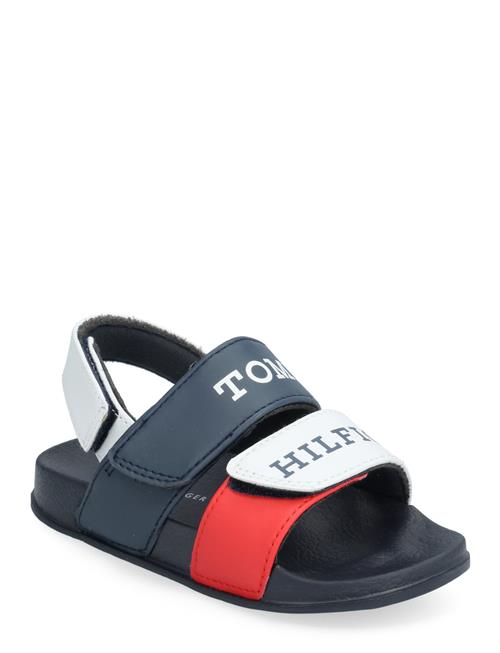 Tommy Hilfiger Velcro Sandal Tommy Hilfiger Patterned