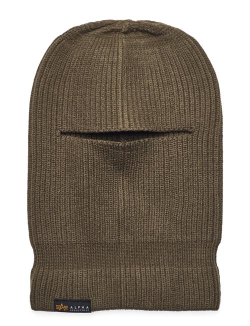 Alpha Industries Label Balaclava Alpha Industries Khaki