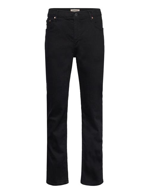 Se Lindbergh Superflex Jeans Cold Black Lindbergh Black ved Booztlet