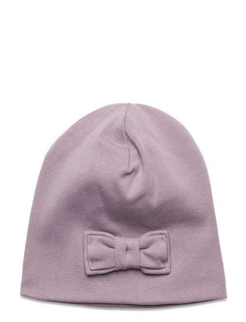 mikk-line Striped Hat Cotton Mikk-line Pink