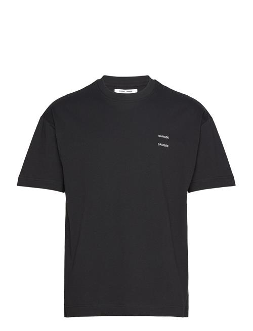 Se Samsøe Samsøe Joel T-Shirt 11415 Samsøe Samsøe Black ved Booztlet