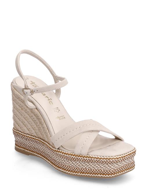 Se Women Sandals Tamaris Beige ved Booztlet