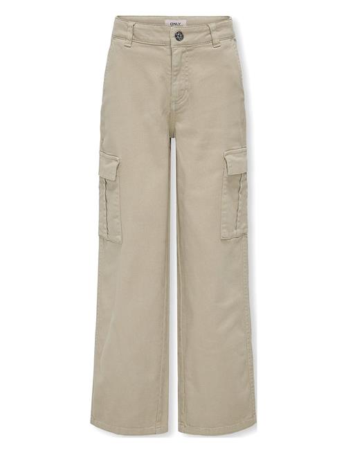 Kids Only Kogyarrow-Vox Str Cargo Pant Pnt Noos Kids Only Beige