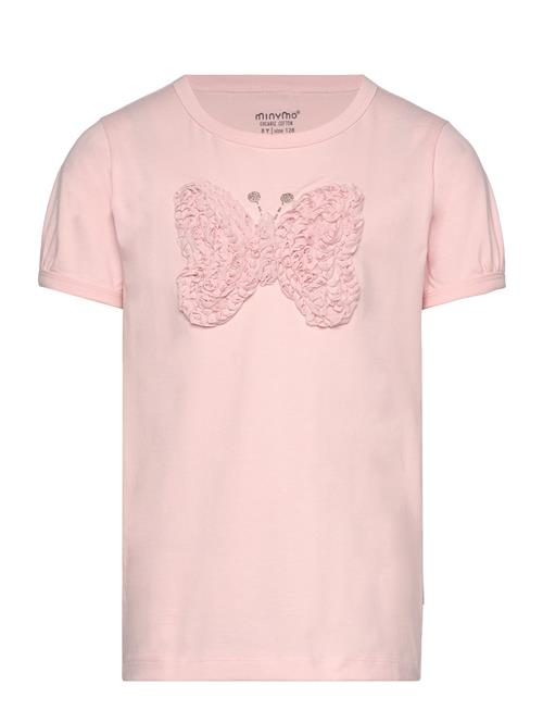 Minymo T-Shirt Ss Minymo Pink