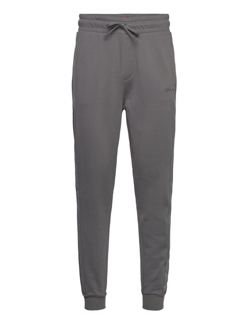 HUGO Tonal Logo Pant HUGO Grey