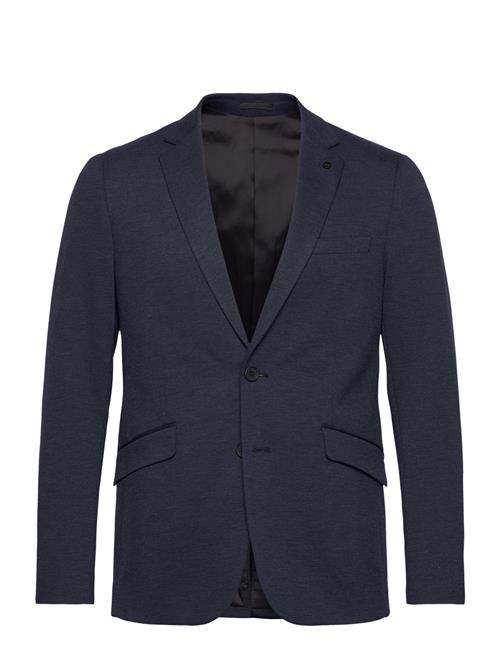 Brendon Jersey Blazer Clean Cut Copenhagen Navy