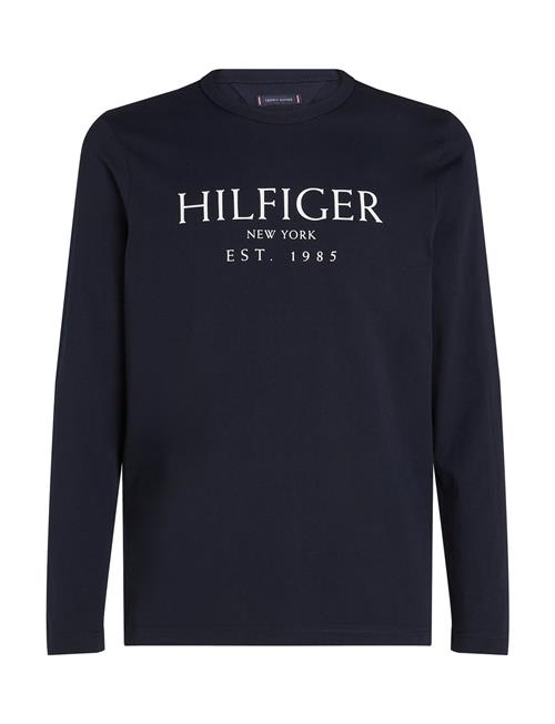 Big Hilfiger Ls Tee Tommy Hilfiger Navy