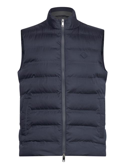 Se Hackett London Lw Gilet Hackett London Navy ved Booztlet