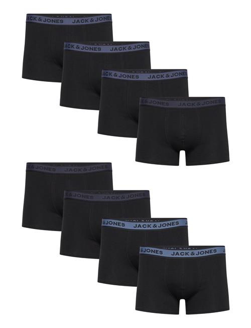 Jack & Jones Jacjohn Solid Trunks 8 Pack Jack & J S Black