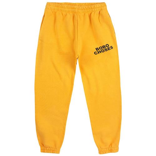 Bobo Choses Joggingbukser Yellow | Gul | 6-7 years