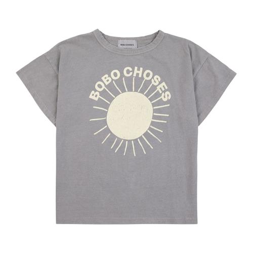 Bobo Choses Sol T-shirt Grey | Grå | 4-5 years